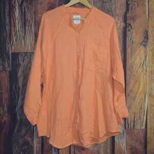 American Eagle AERIE Women's Sz XL Guazy Coverup Style Shirt